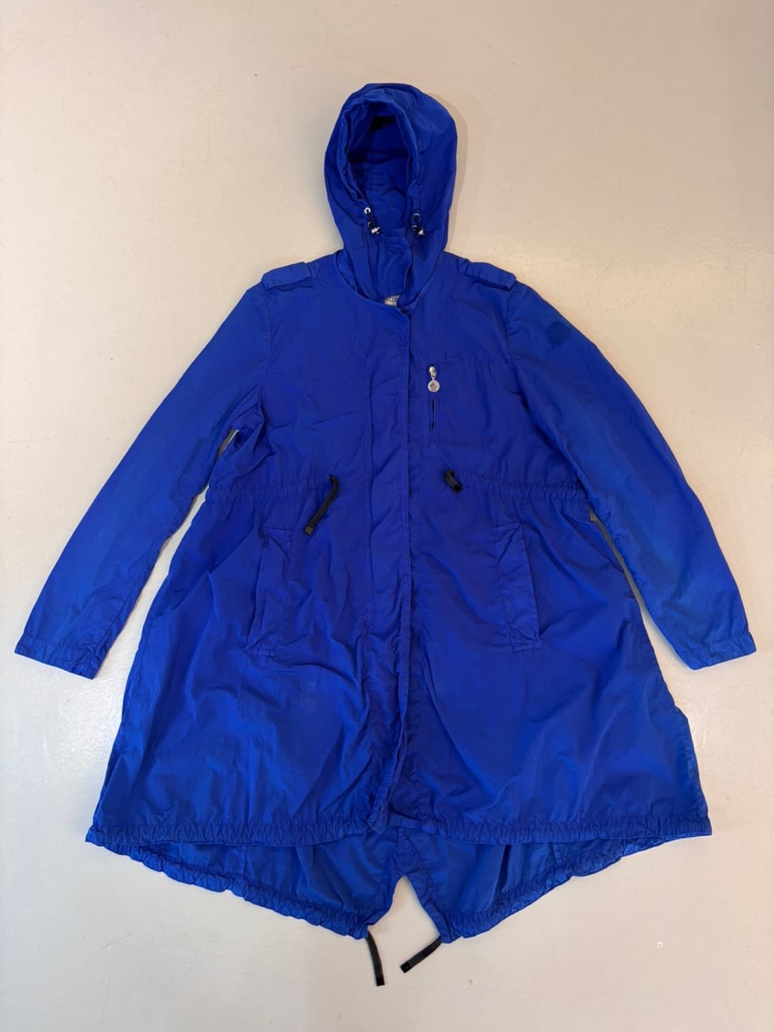 Vintage Mocler Nylon Hood Jacket 상품이미지2
