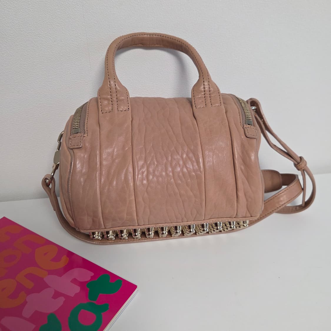 Alexander Wang 알렉산더왕 정품 로키 총알백 로코백 토트백 상품이미지3