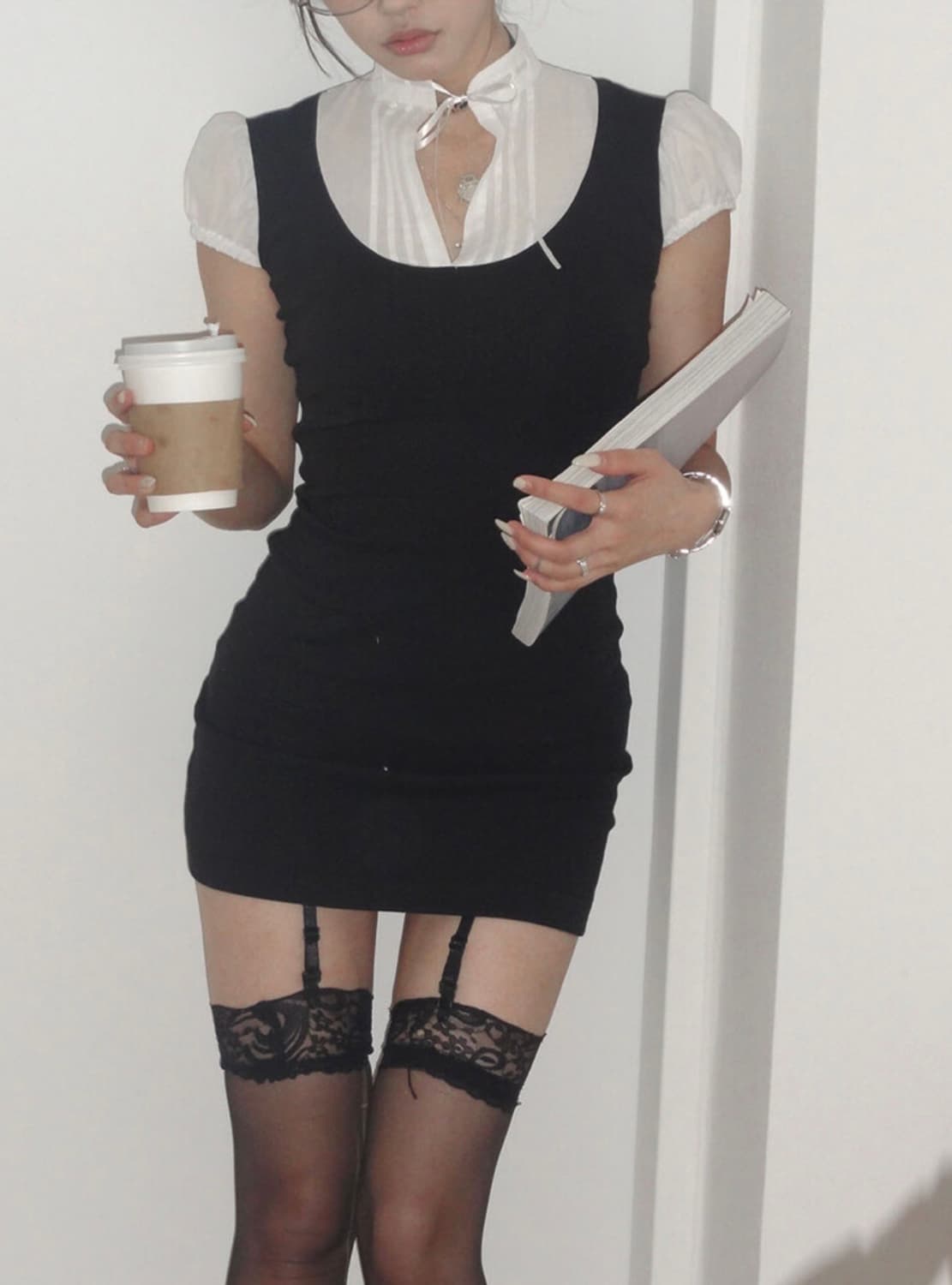 엔젤넘버555 이터널 걸후드 드레스 eternal girlhood 상품이미지1