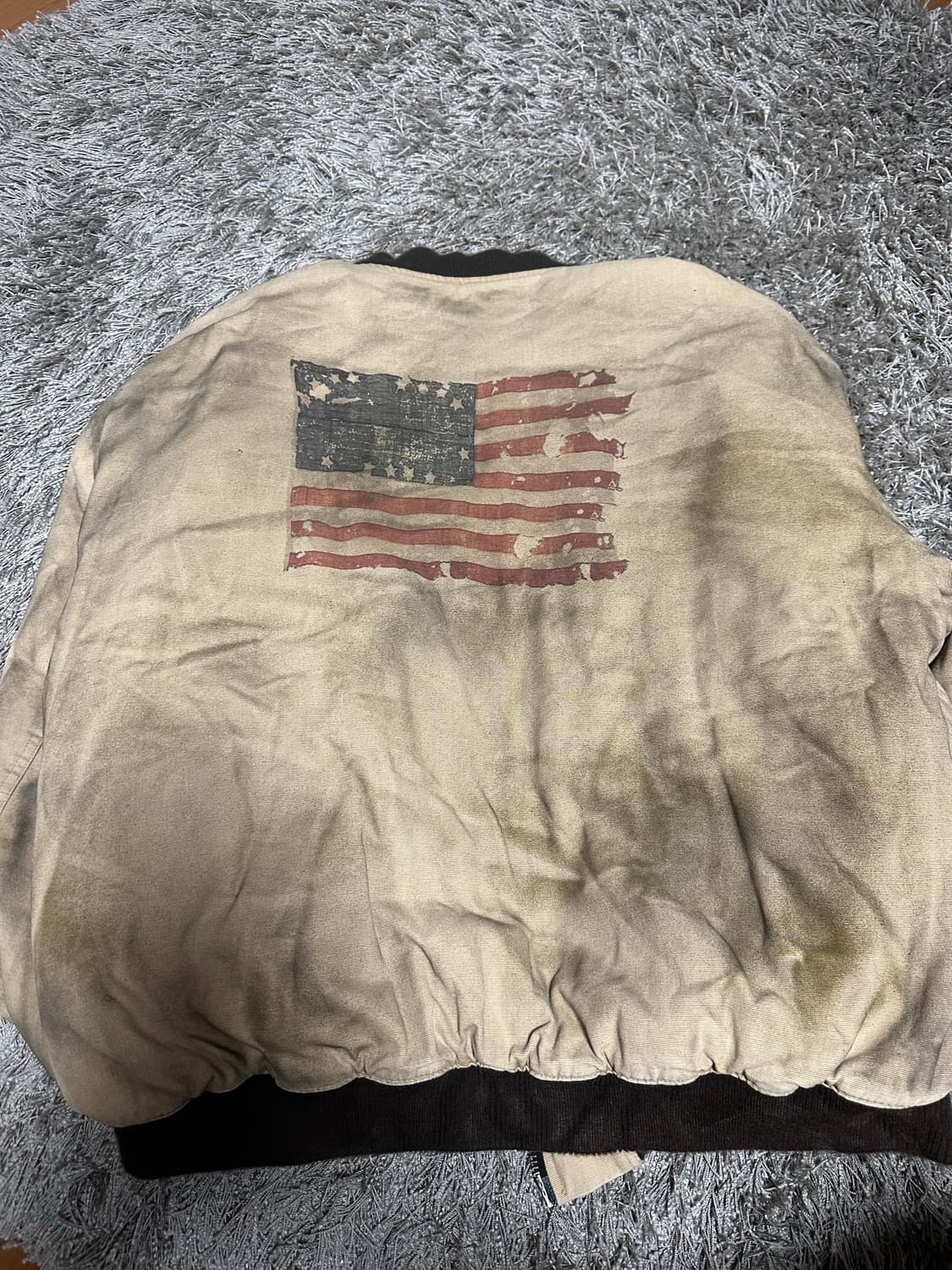 [2] 언더마이카 탑건 봄버 자켓 상품이미지3