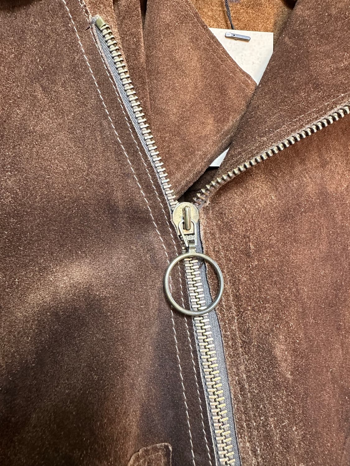 헤비 리얼레더 스웨이드 자켓 우먼스 상품이미지5