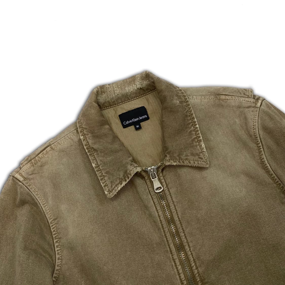 Calvin Klein Damaged Jacket 상품이미지3