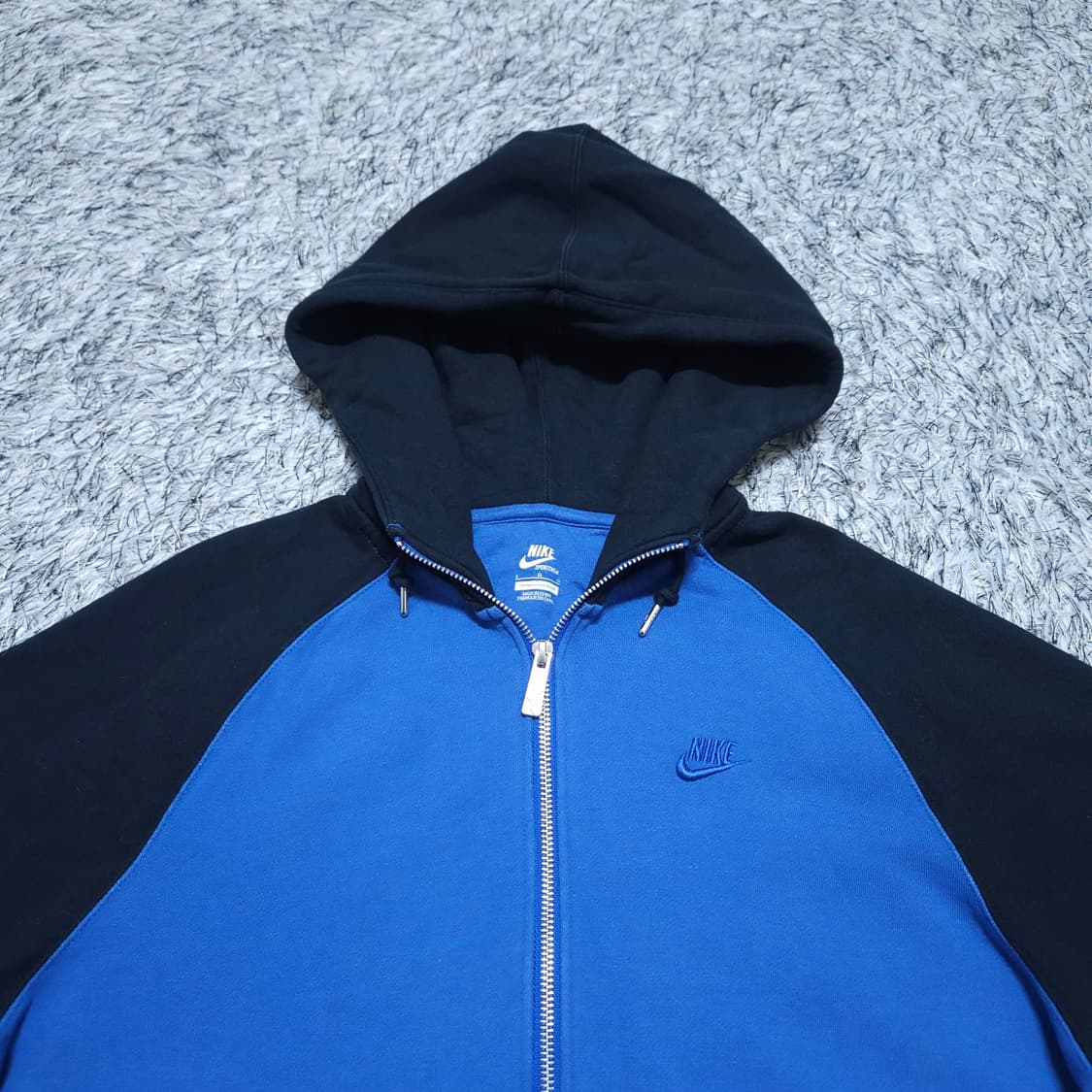 나이키)100 남자 후드집업 / 왕눈이샵 상품이미지3