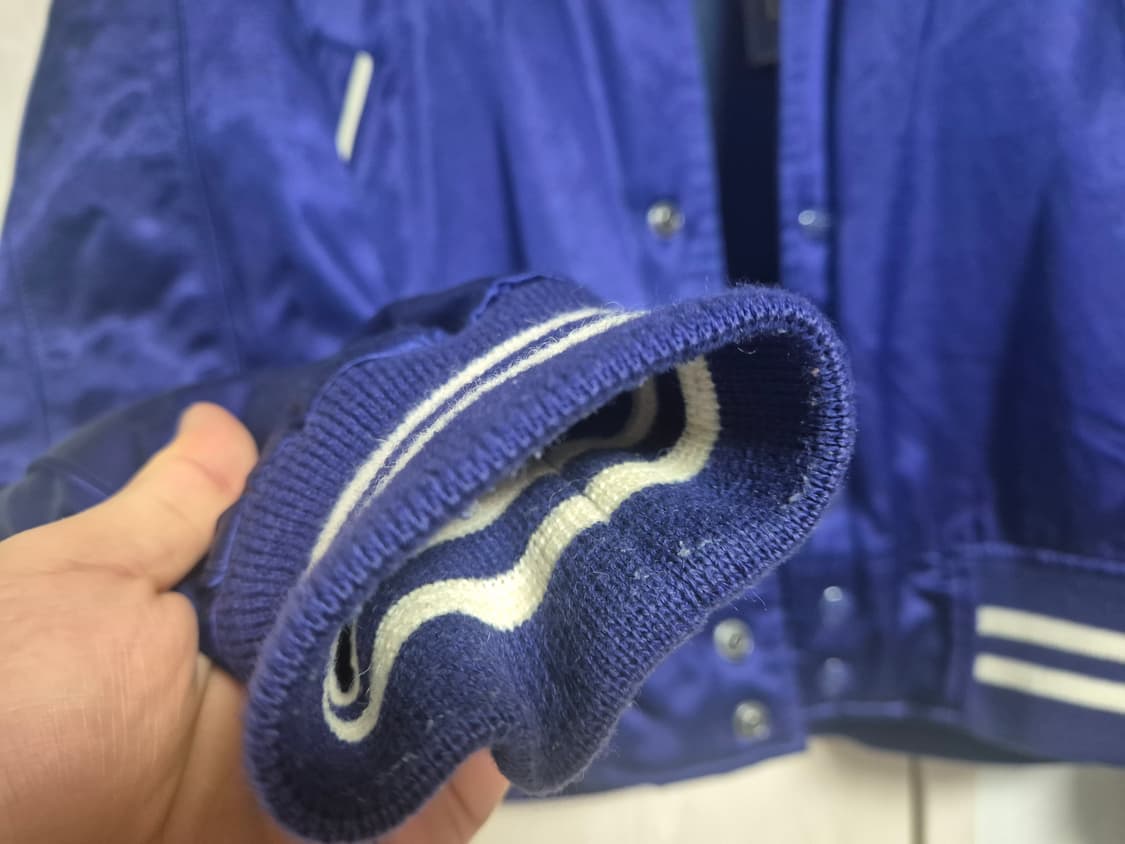 폴로랄프로렌 사틴 바시티 mlb la다저스 m사이즈 상품이미지5