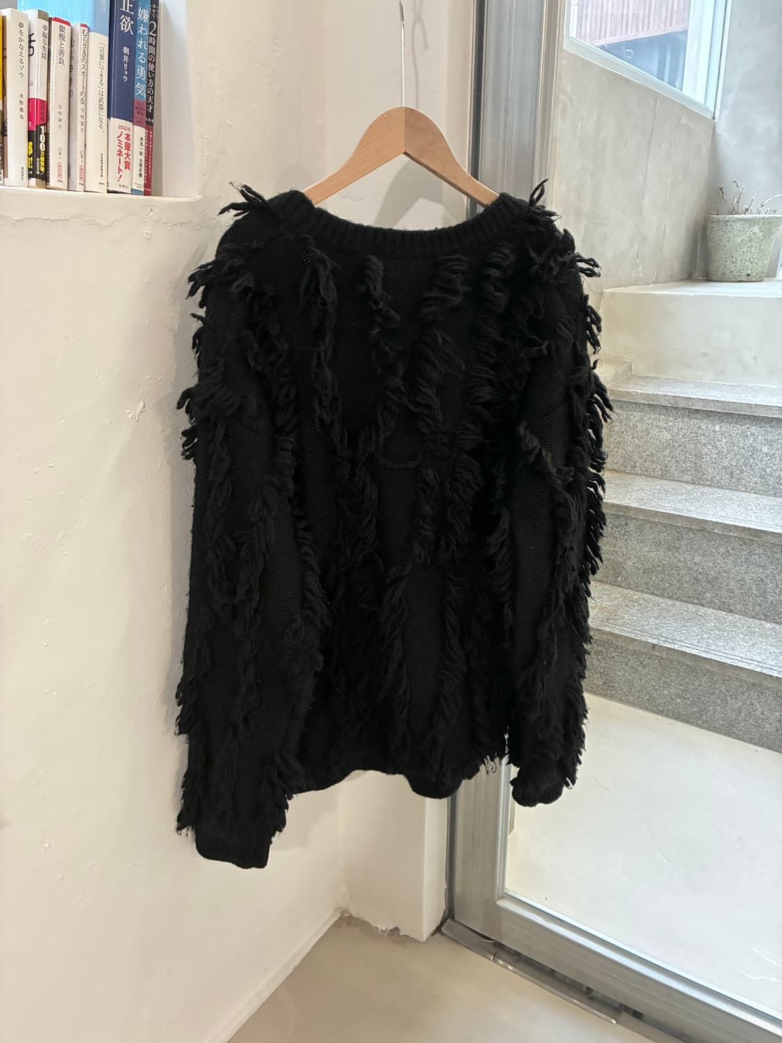 퍼버즈 프린지 니트 상품이미지4