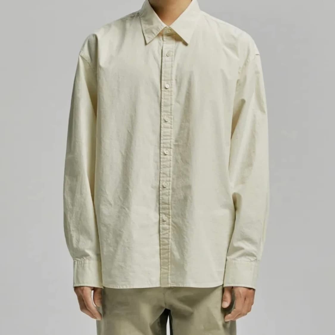 유니온블루 LAUNDRY SHIRT (LEMON) 상품이미지1