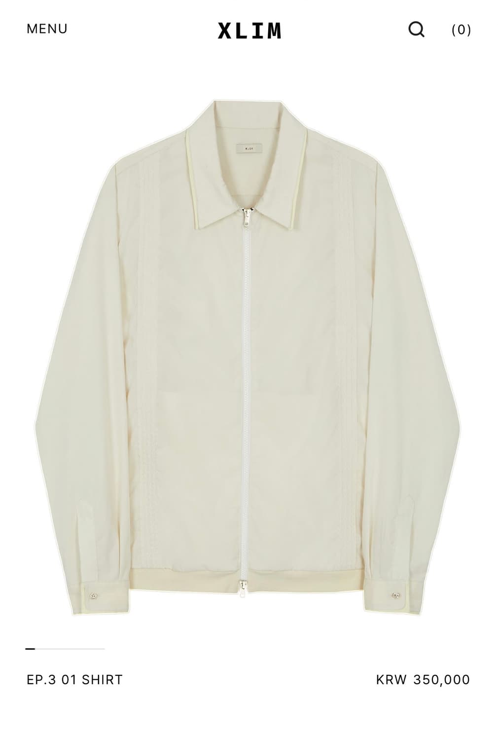 xlim ep.3 01 셔츠 상품이미지1