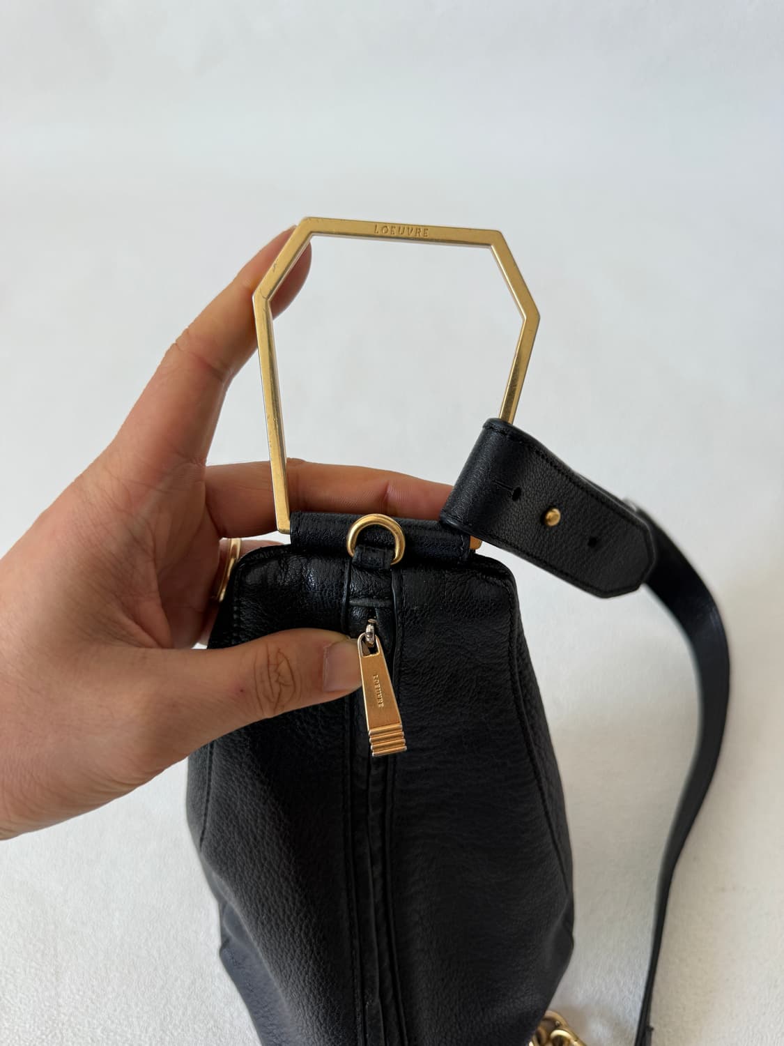 루에브르(LOEUVRE) 레더 숄더백 상품이미지3