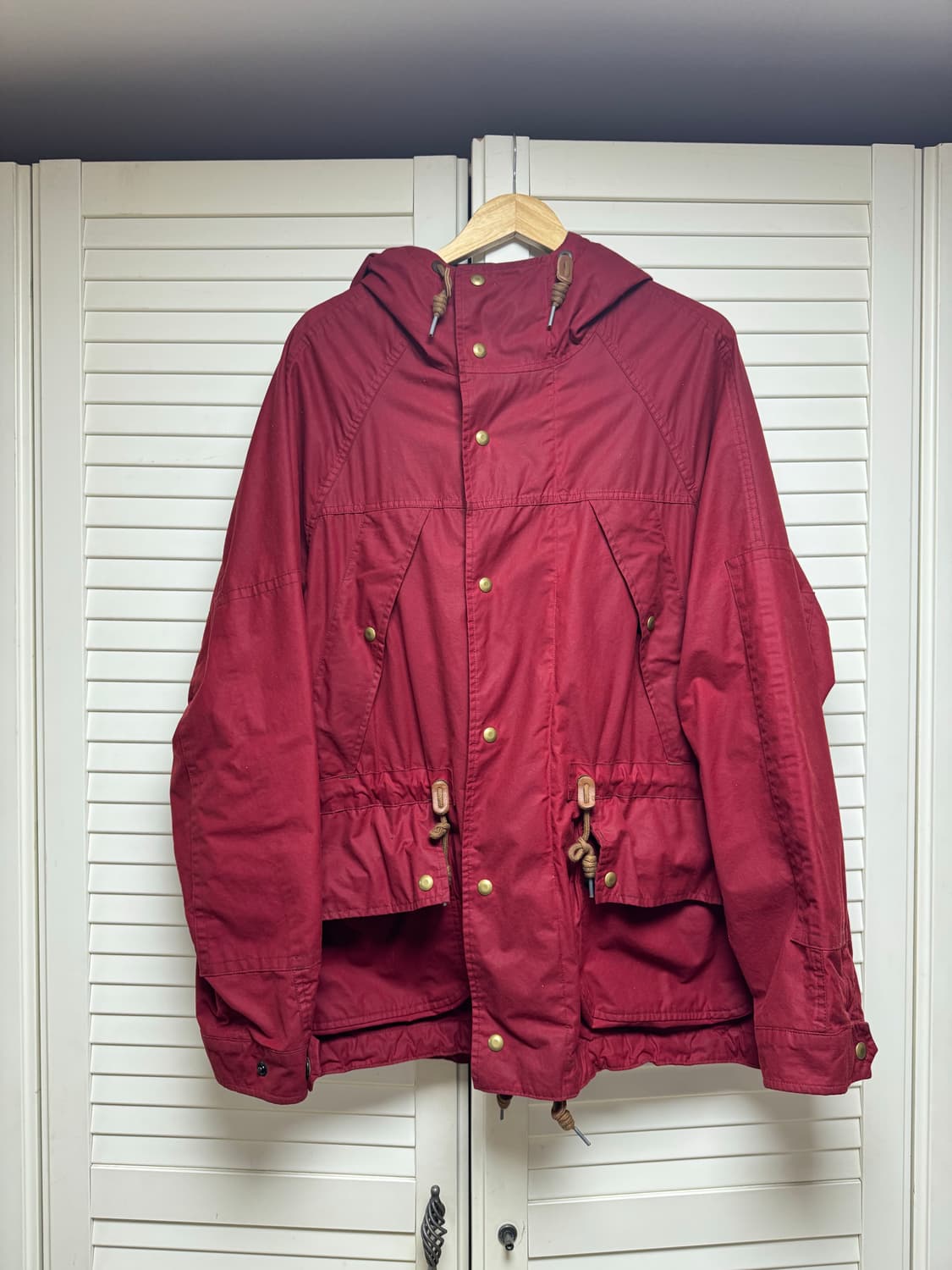 [L] Rrl 더블알엘 오일클로스자켓 상품이미지1