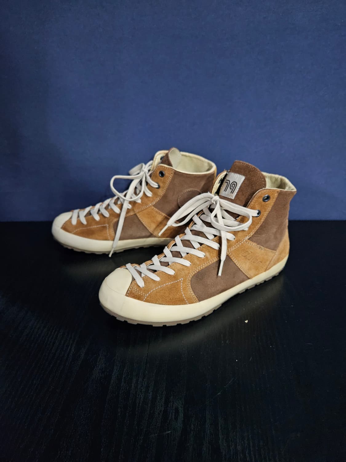 돌로미테 브라운 남성 260~265 하이탑 상품이미지2