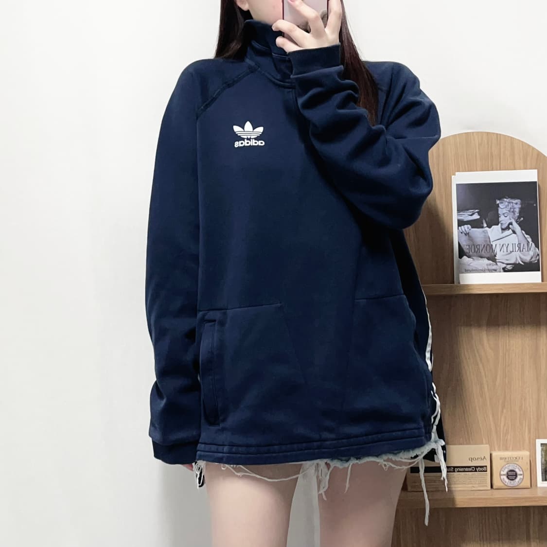 [정품] 아디다스 네이비 NMD 하프집업 [ 105 ] 상품이미지3
