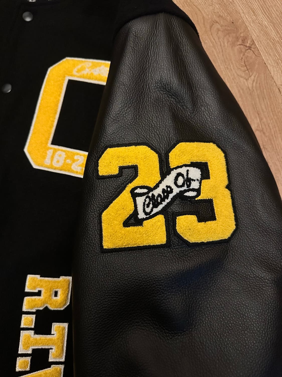 코르테이즈 바시티 자켓 corteiz goat varsity jacket 상품이미지10