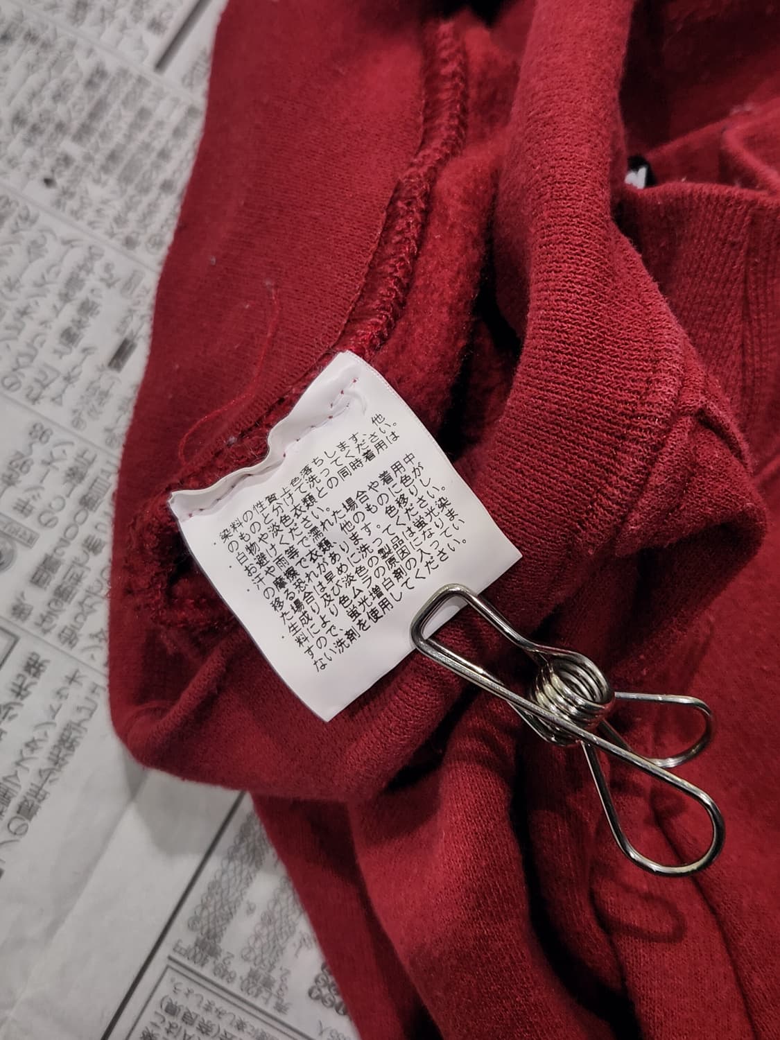 90's X-LARGE 후드 L 상품이미지5