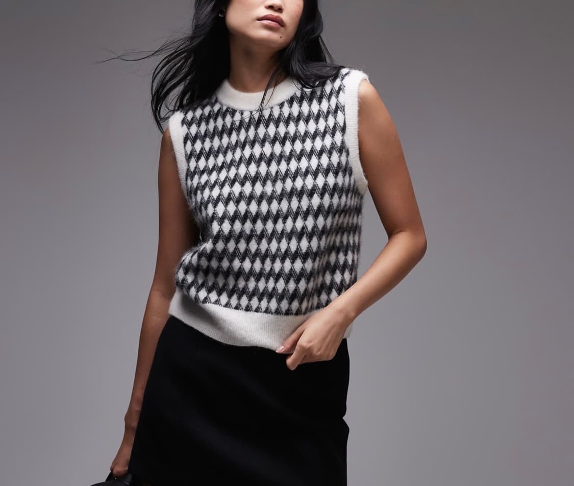 Arket 니트 조끼 상품이미지3