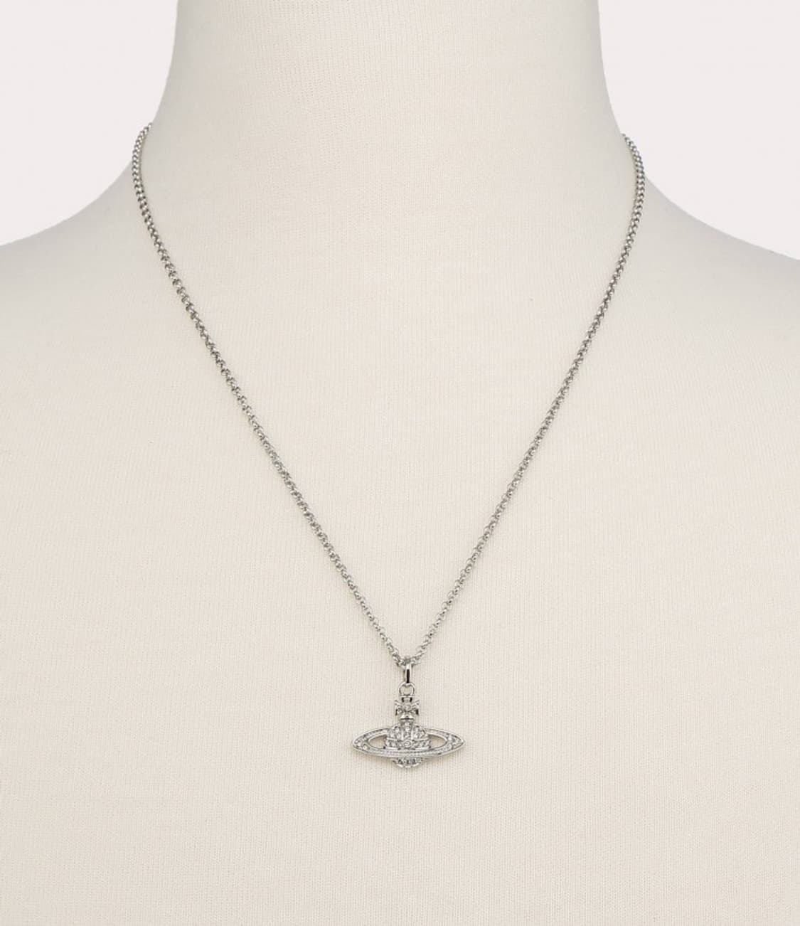 비비안웨스트우드 미니 바스 릴리프 네크리스 상품이미지9