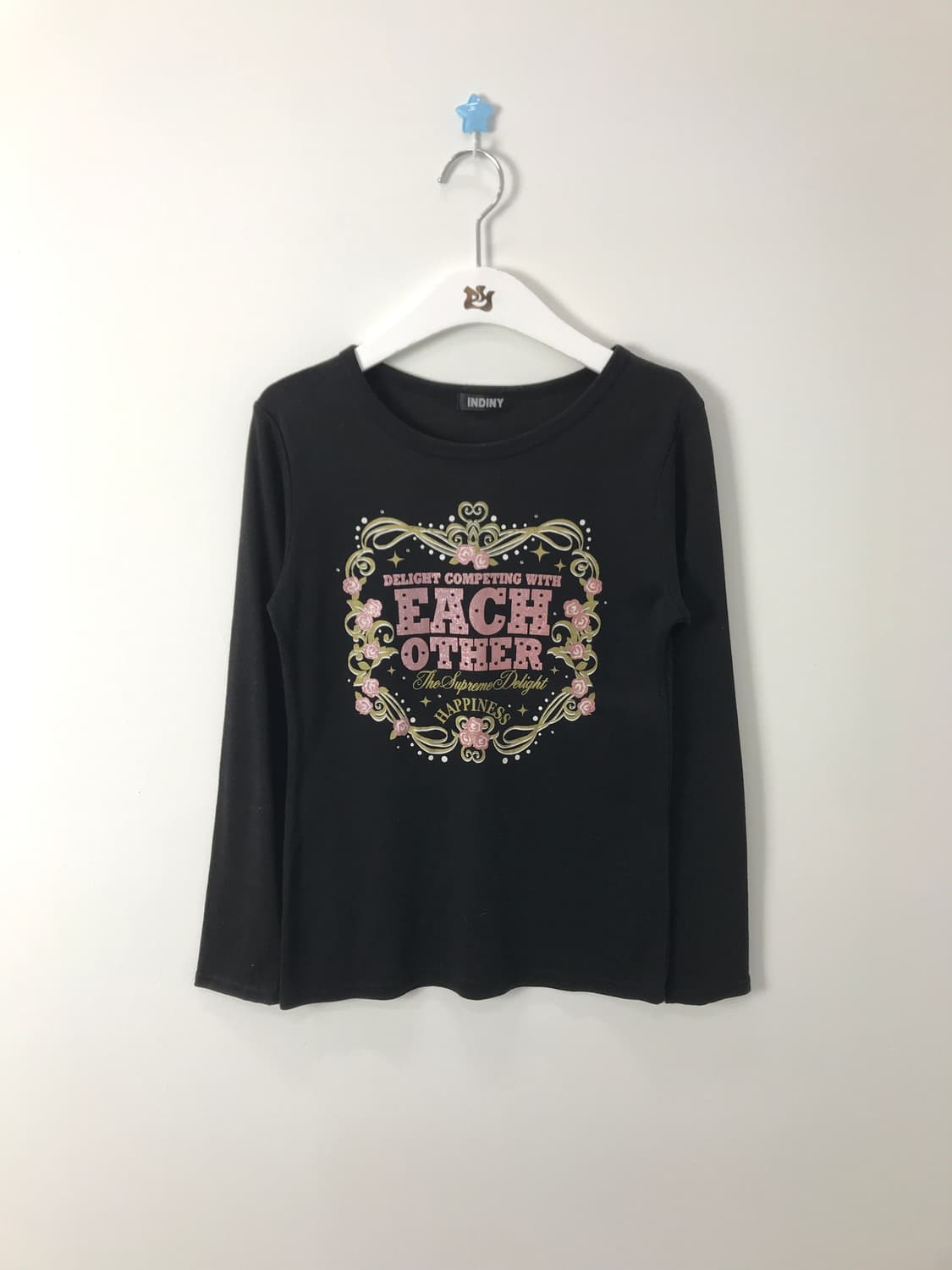 Jpn Y2k Graphic Long Sleeve T-Shirts 상품이미지1