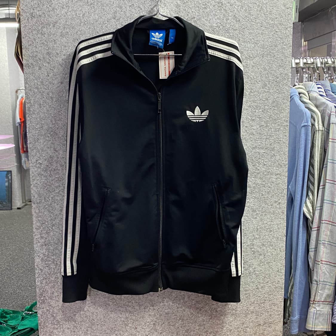 아디다스 파이어버드 블랙 트랙탑 져지 B4320 상품이미지2