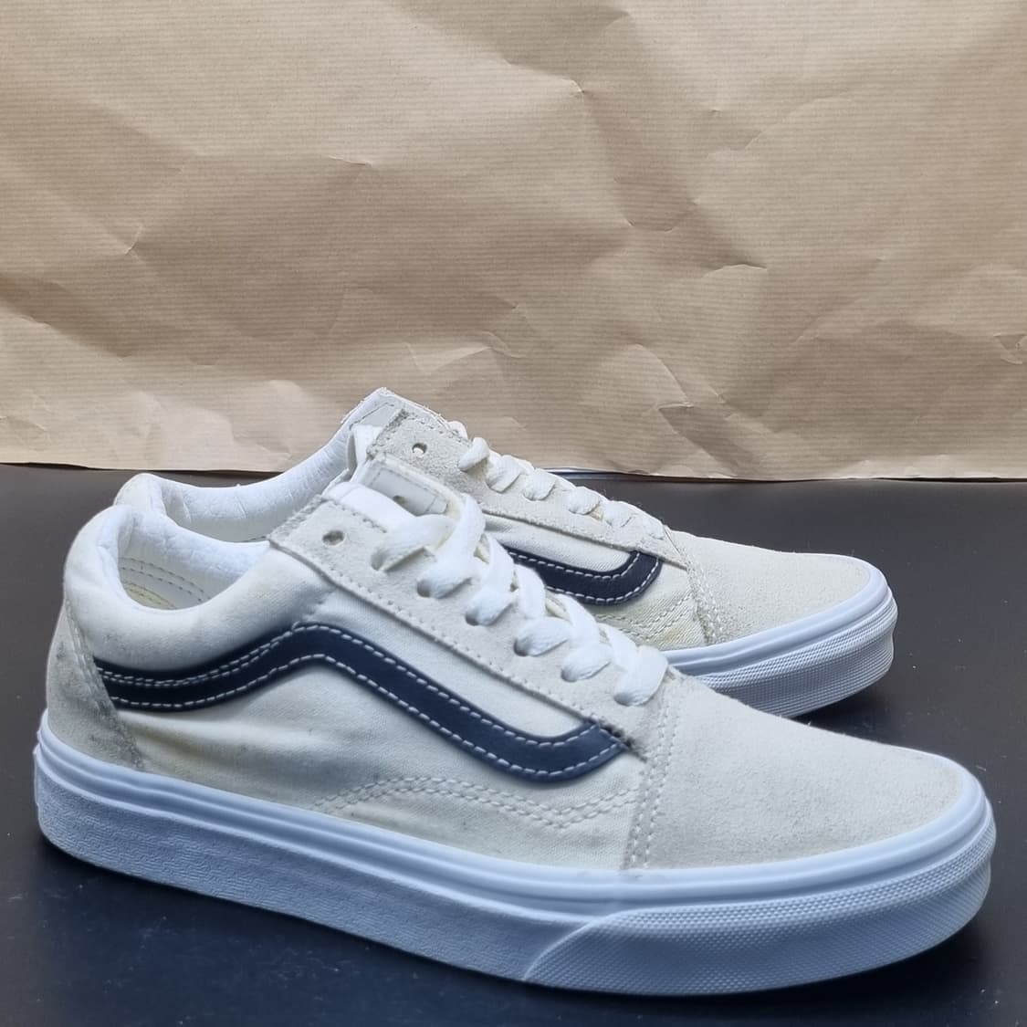 반스 올드스쿨 아이보리 여성스니커즈230  상품이미지1