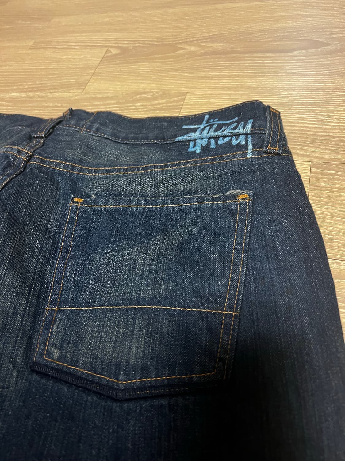 스투시 올드 빈티지 데님 청바지 상품이미지7