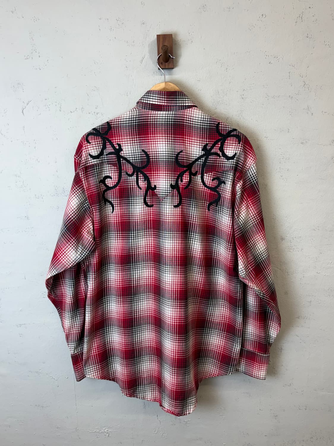 락마운트 랜치웨어 빈티지 웨스턴 셔츠 상품이미지2