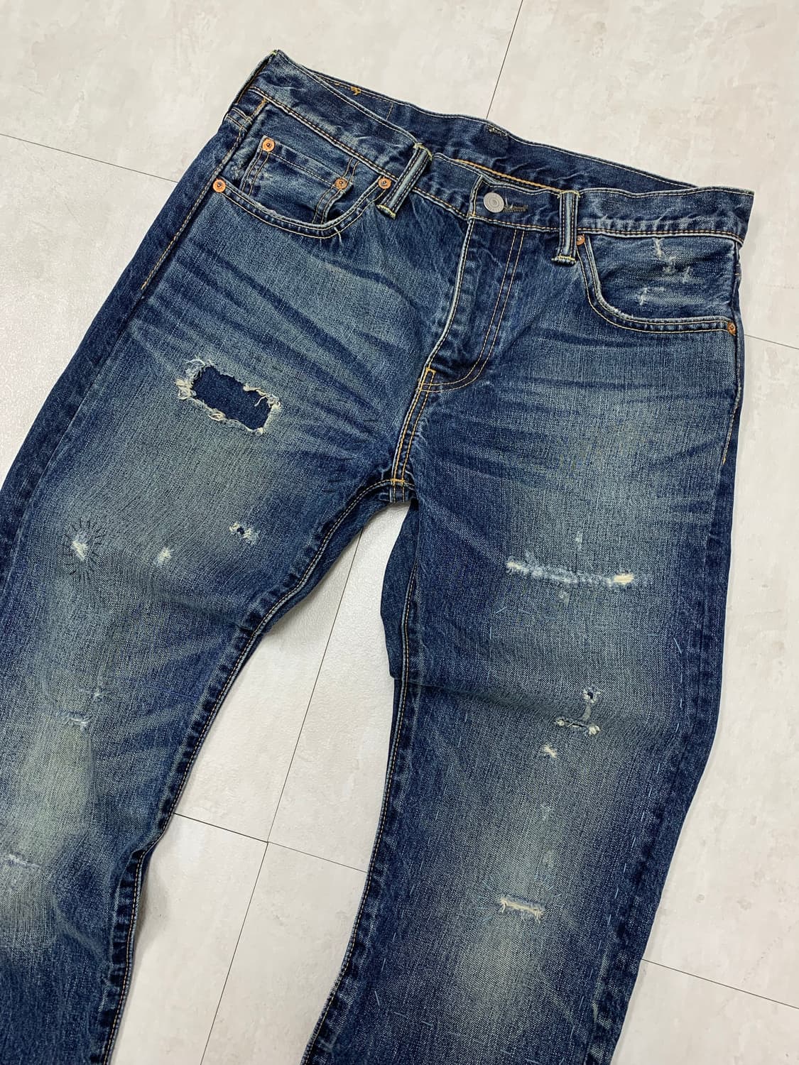 리바이스 502 데님 팬츠 #316 상품이미지2