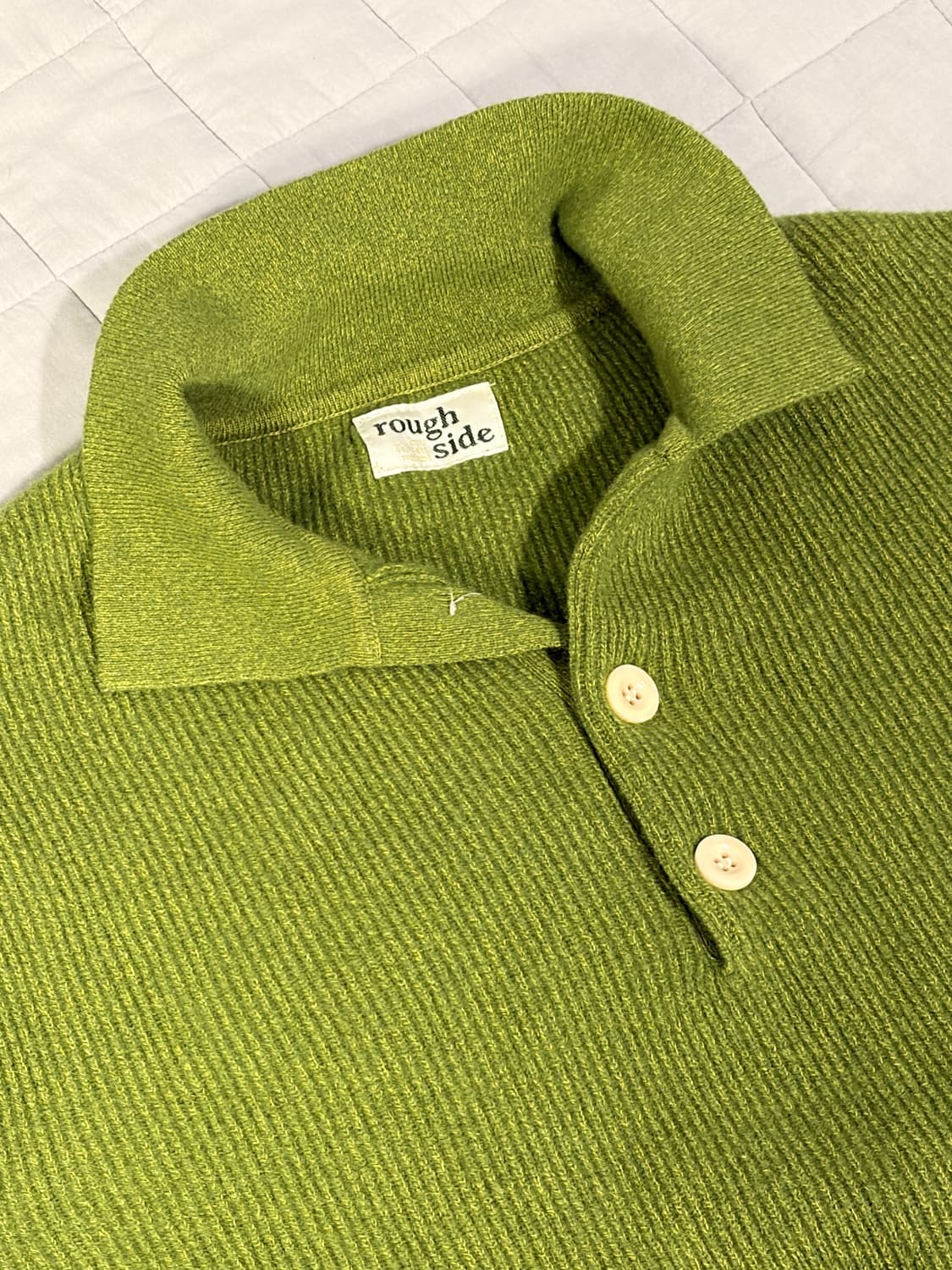 ROUGHSIDE 러프사이드 카라니트 (1사이즈) 상품이미지1