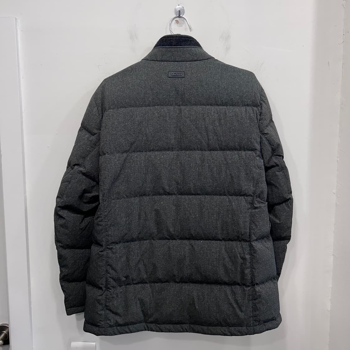 올젠 구스다운 차이나카라 누빔 퀼팅 자켓 상품이미지6