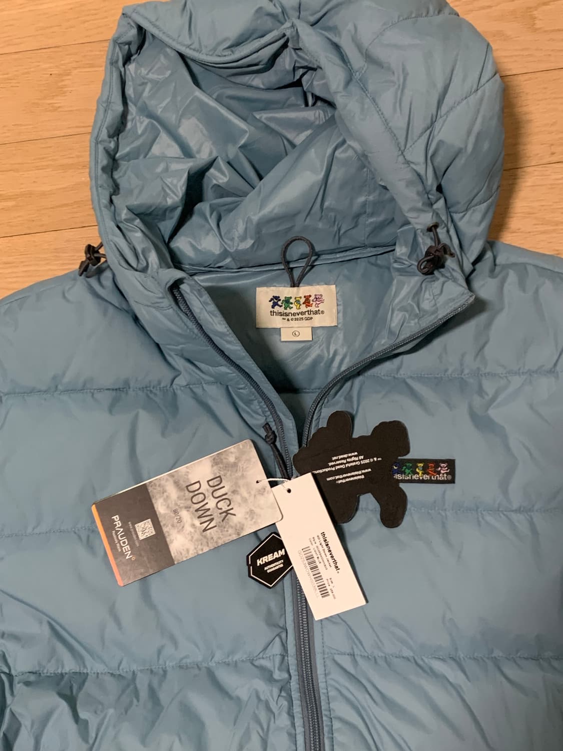 (새상품) 디스이즈네버댓 패딩 상품이미지5