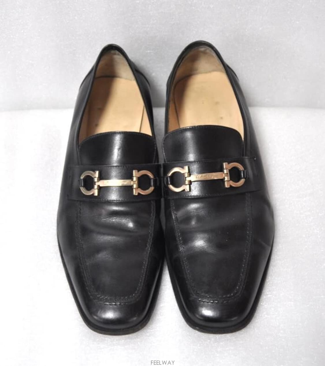 페레가모/남성간치니가죽구두(사이즈280)정품 상품이미지2