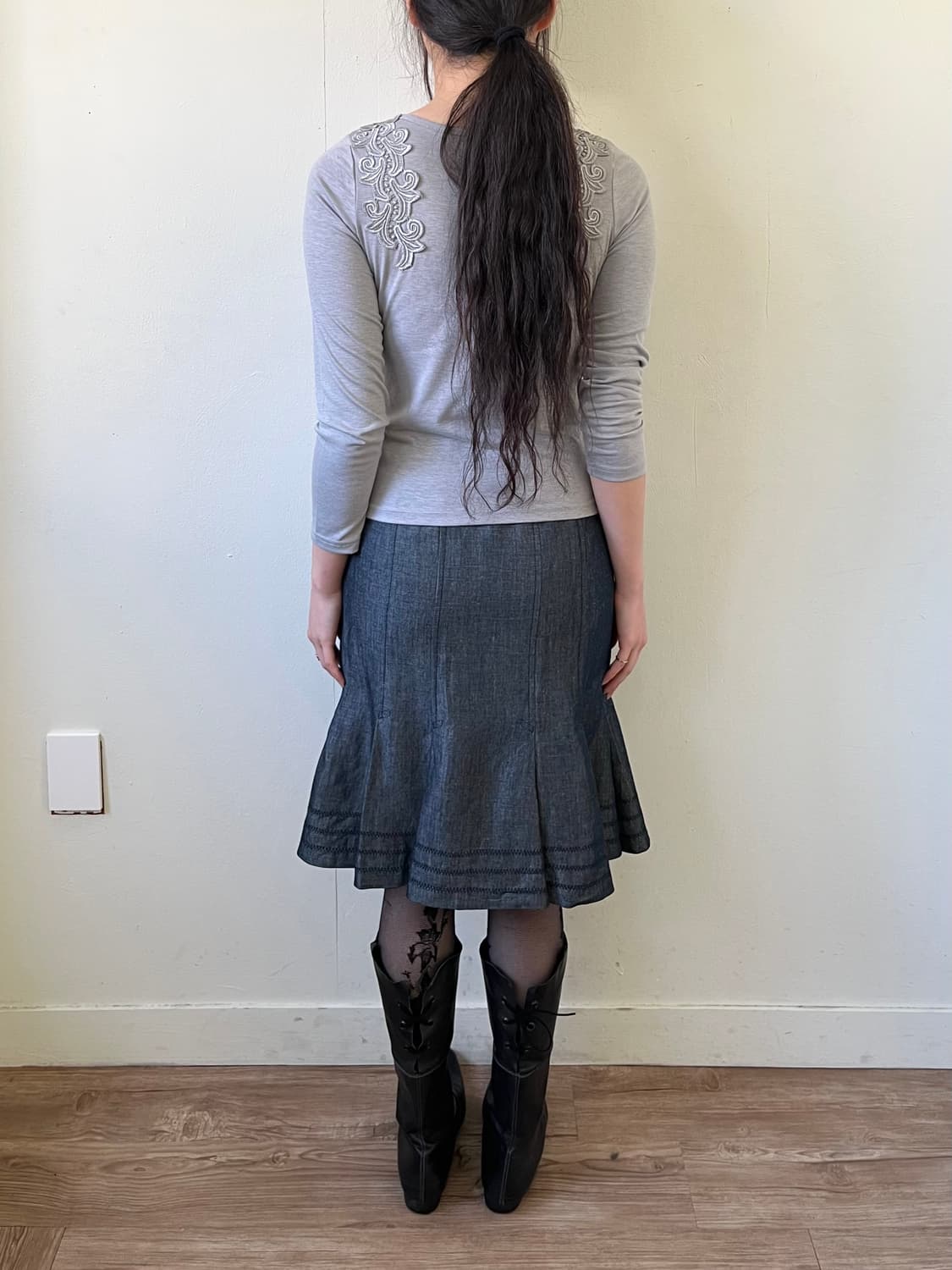 RELEASE 라이트 그레이 탑 상품이미지10