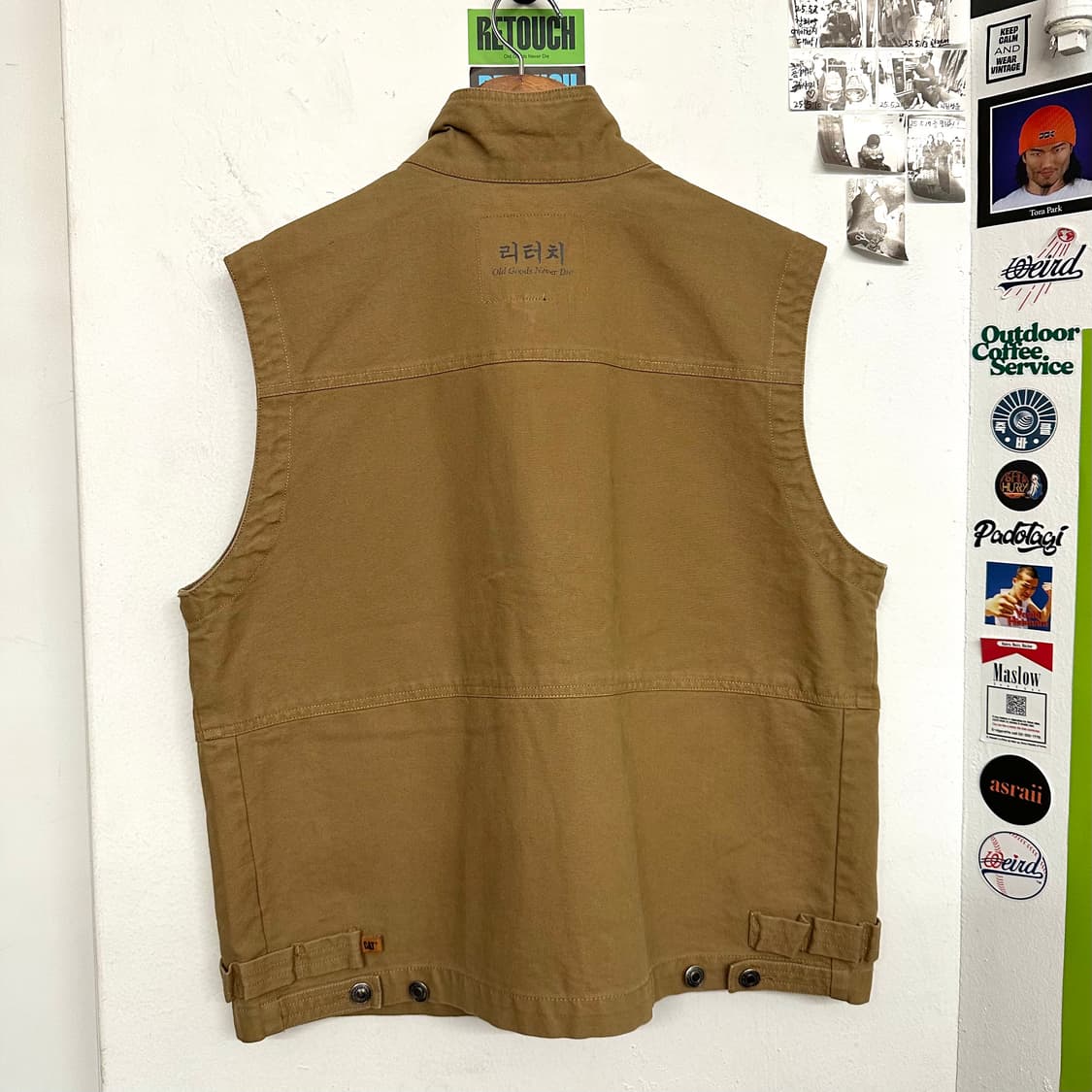 캣 캔버스 워크 베스트 상품이미지5