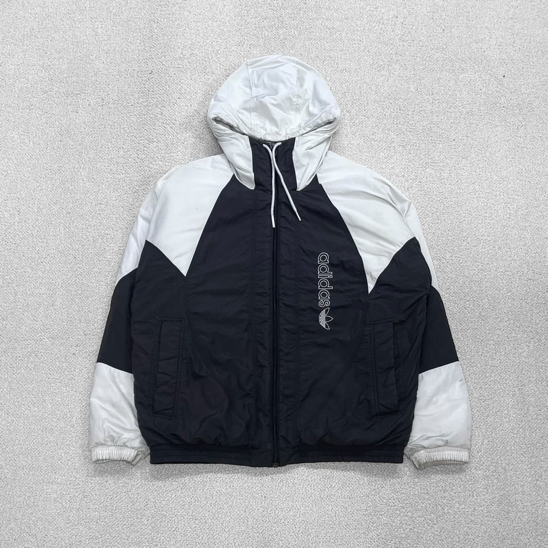 아디다스 아디컬러 패디드 후드 점퍼 상품이미지2