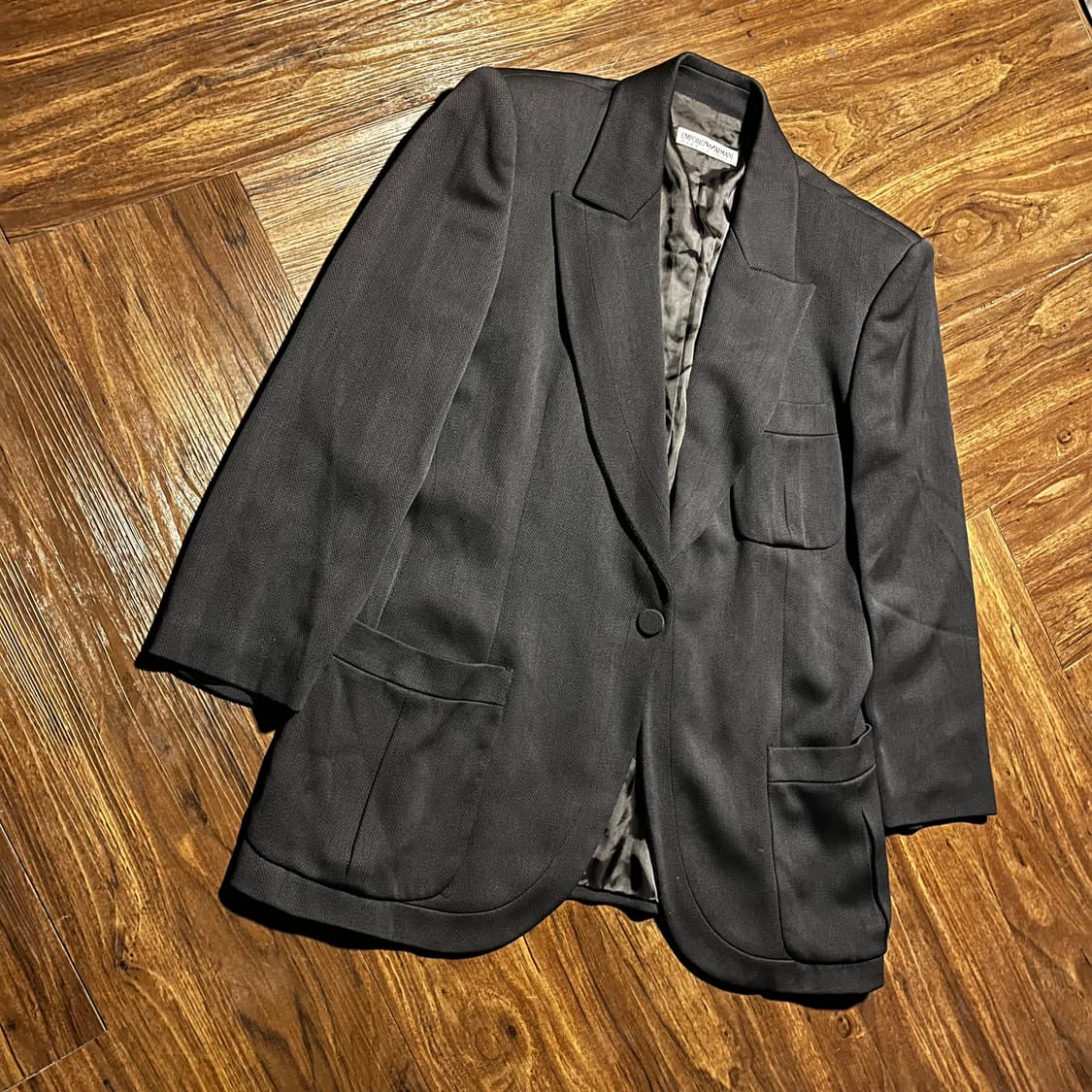 90S EMPORIO ARMANI 3 POCKET JACKET 상품이미지2