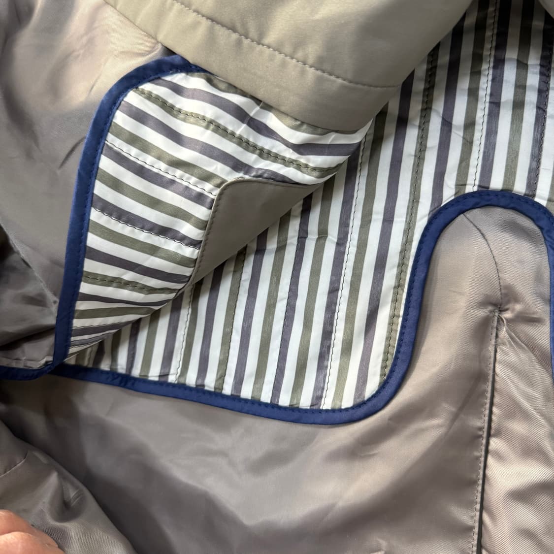 [105] 브렌우드 트렌치 맥코트  1231T1 상품이미지4