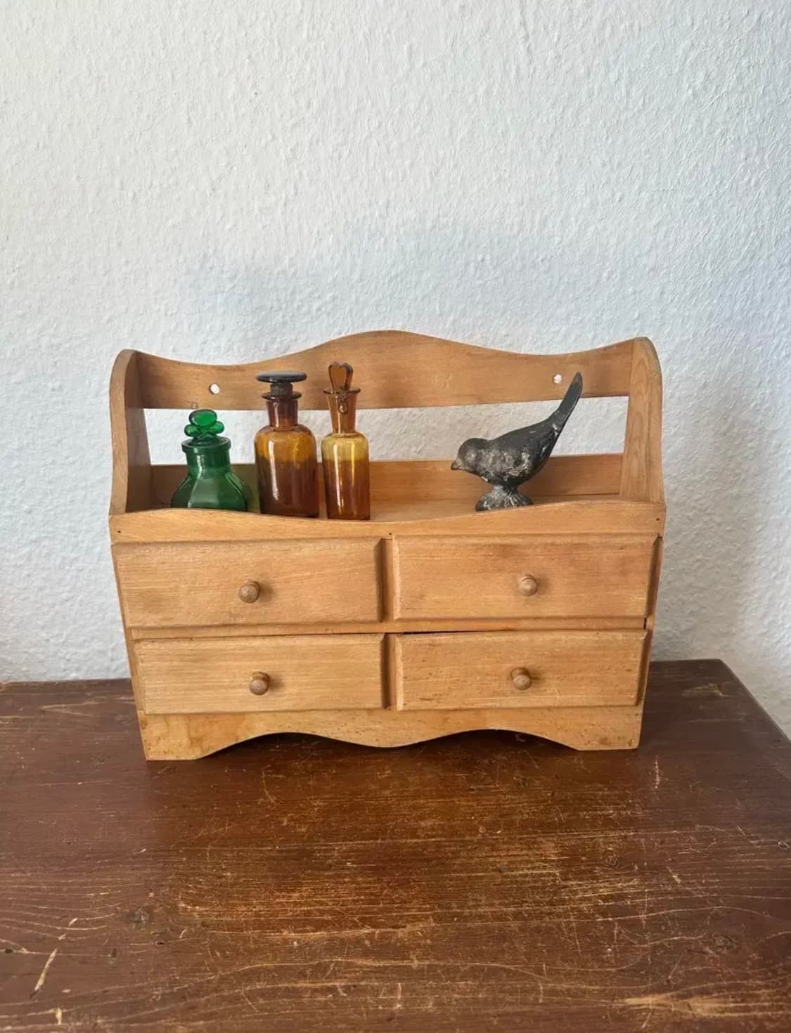 독일)빈티지 우드 서랍장 상품이미지1