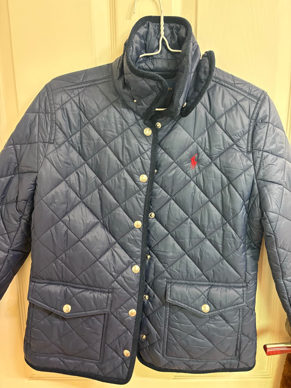 폴로 프랭크비 퀼팅자켓 s 상품이미지1