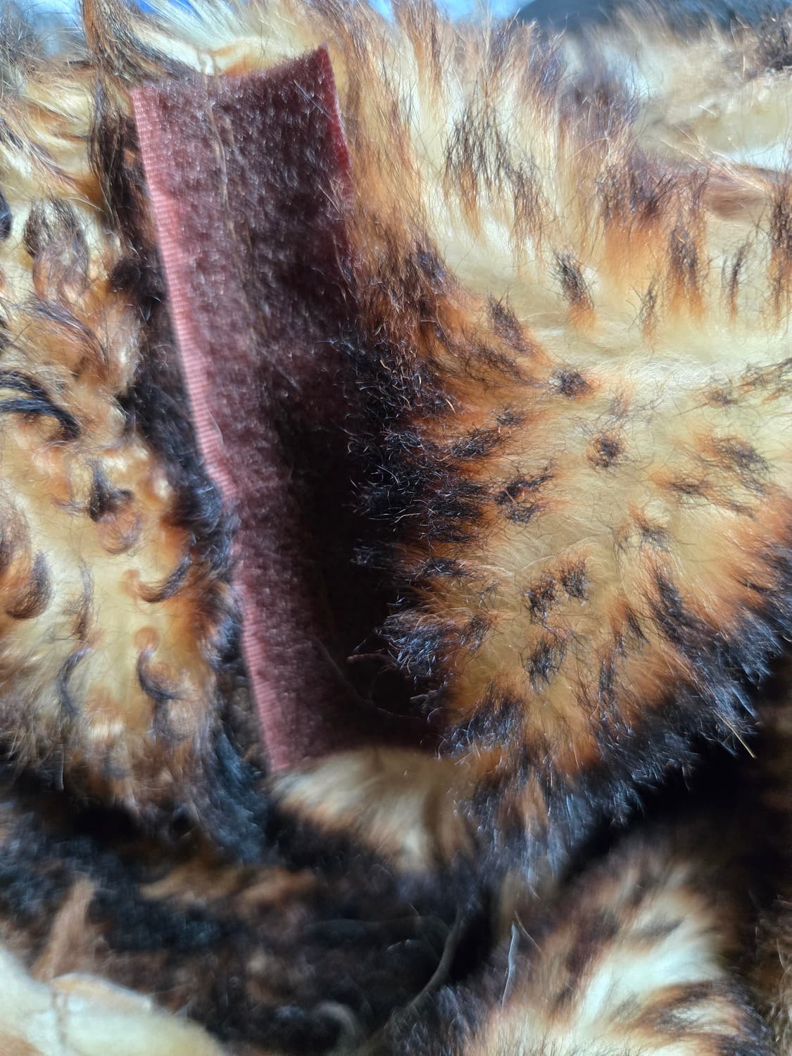 Rugby 양가죽 퍼 트리밍 무스탕 자켓 여105 상품이미지6