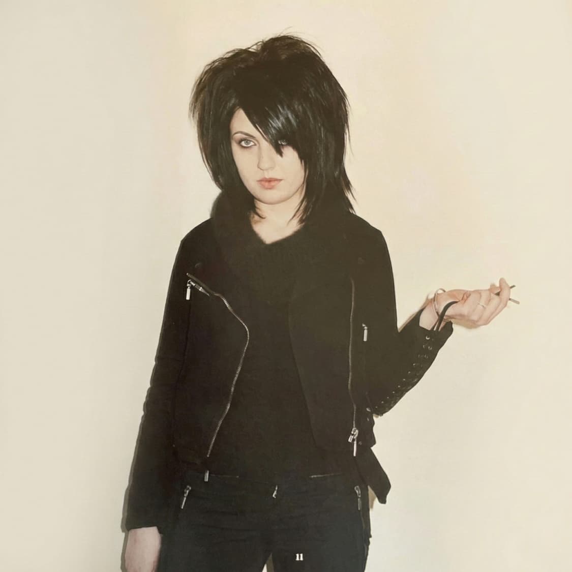 알렉산더 맥퀸 본디지 코튼 라이더 상품이미지3