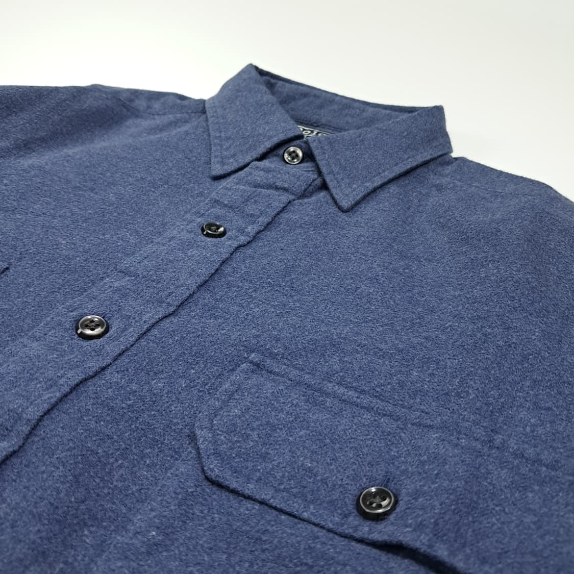 CL057 폴로 코튼 90s블루라벨 GI셔츠 샤모아 네이비 셔츠 상품이미지4