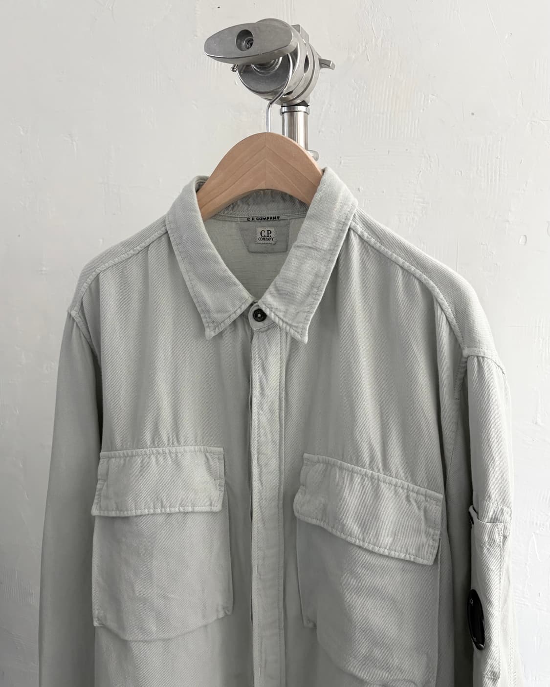 C.P.company 씨피컴퍼니 렌즈 가바드 오버 셔츠 자켓 상품이미지5