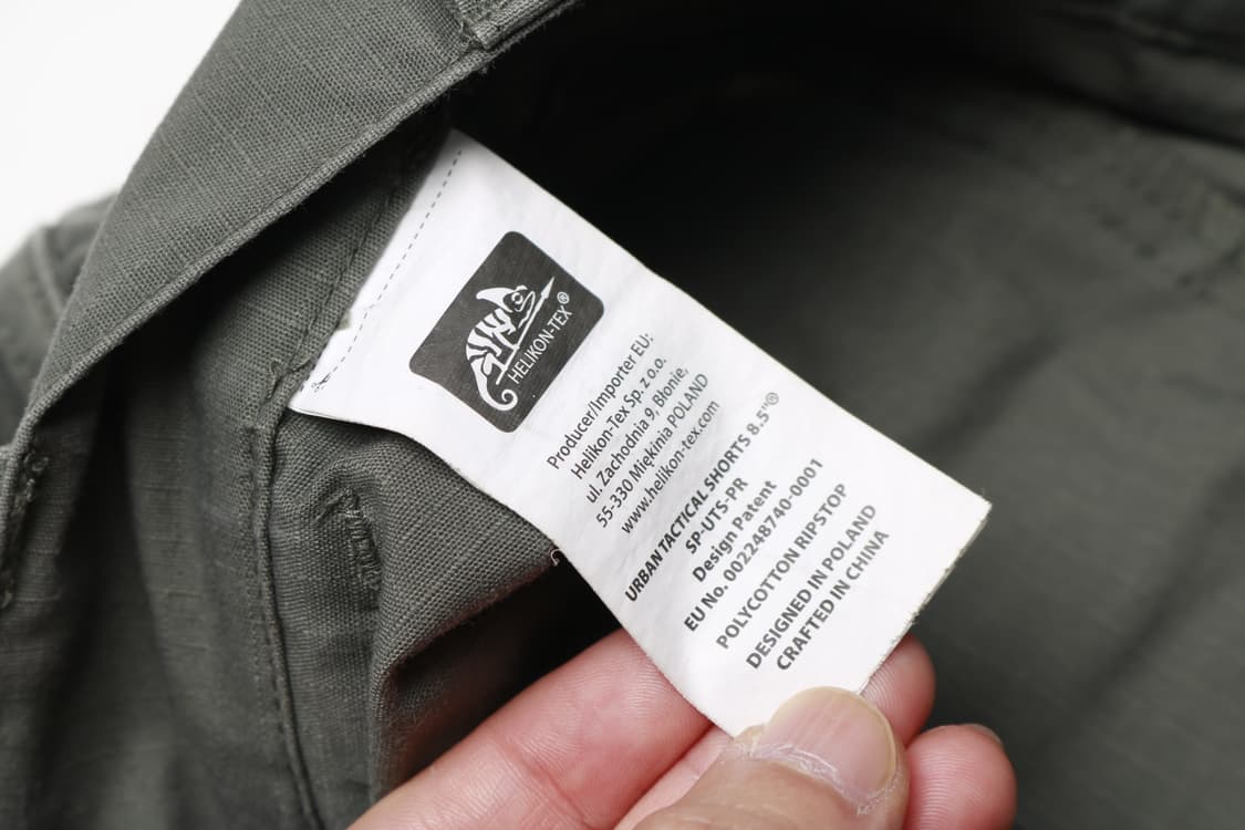 [30인치] 헬리콘텍스 택티컬 반바지 상품이미지5