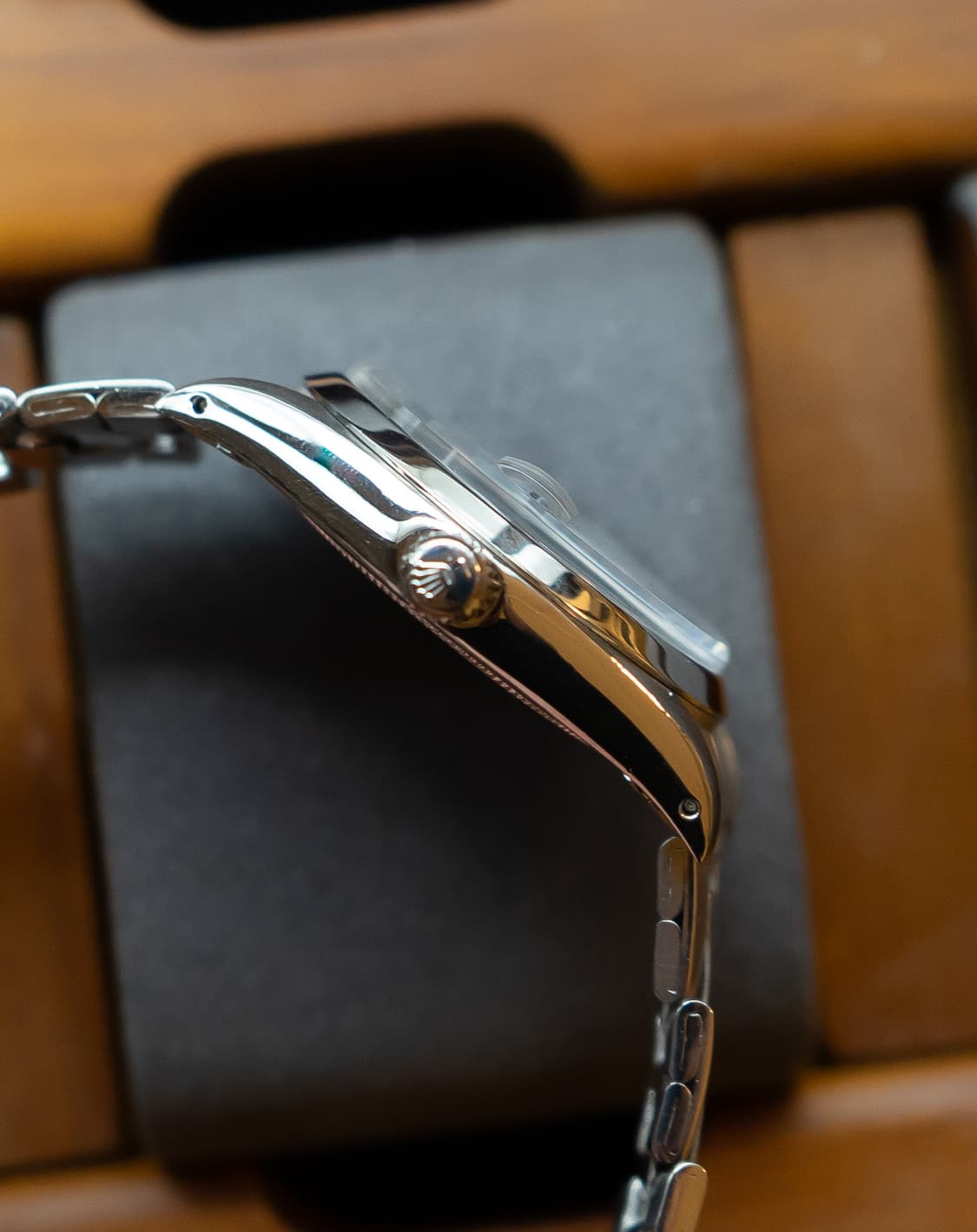 롤렉스 오이스터데이트 6694 청판 수동 빈티지 시계 상품이미지3