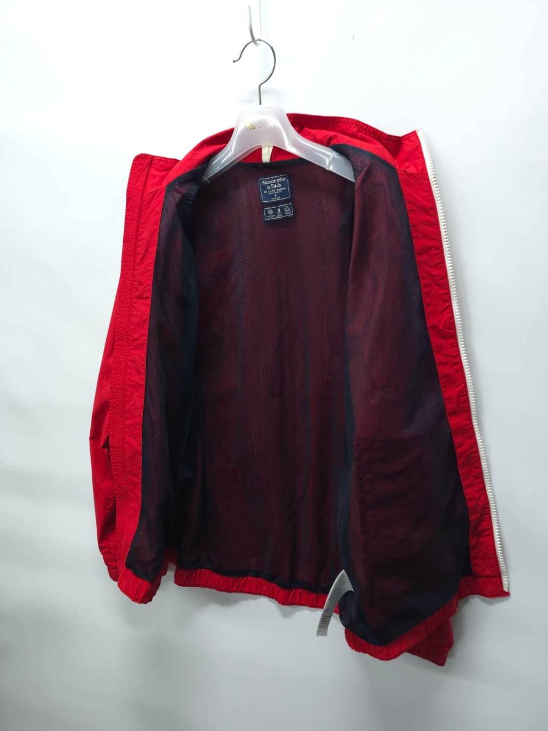 아베크롬비 남성 사이드 테이핑 바람막이 자켓 (95) 상품이미지3