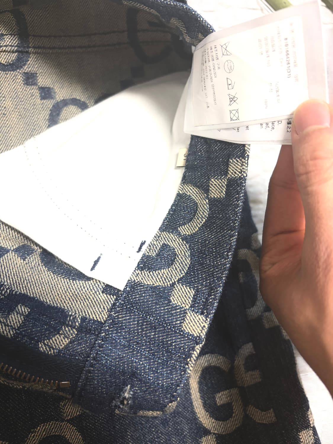 구찌 데님팬츠 상품이미지4