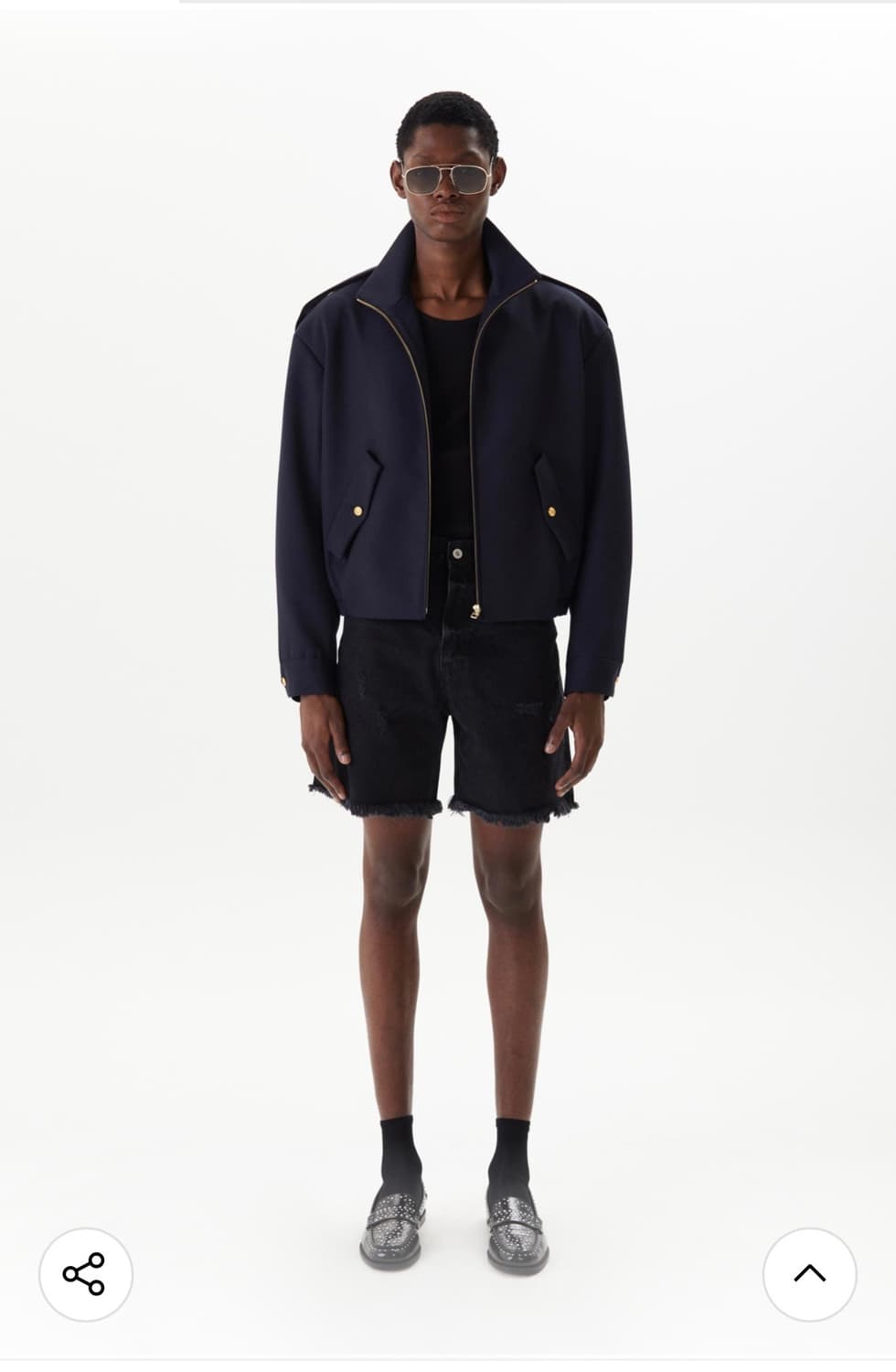[1] 타일레 24ss 블루종  자켓 DARK NAVY 새상품 상품이미지2