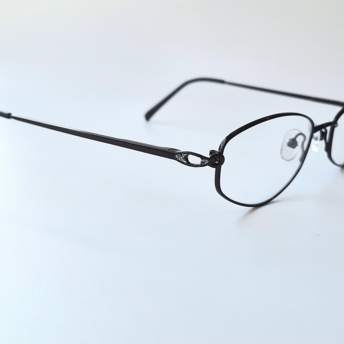 데드스탁 빈티지 오벌 긱시크 안경테 611 상품이미지6