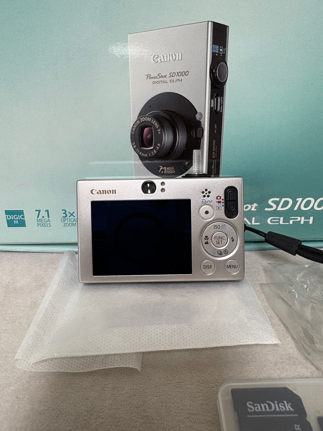 캐논 익서스70 IXUS70 풀박스 상품이미지3
