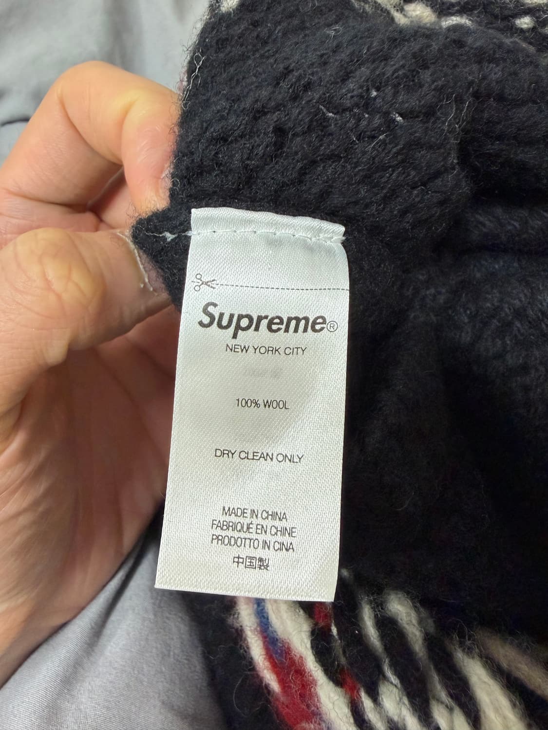 슈프림 테슬 비니 상품이미지4