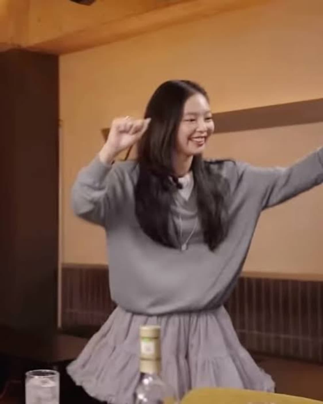 시눈 tute skirt 튜튜 스커트 블랙 상품이미지3