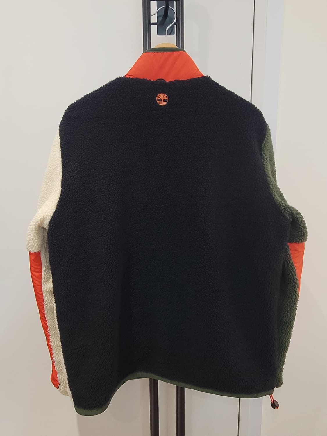 팀버랜드 컬러블록 셰르파 플리스 자켓 L사이즈 상품이미지6